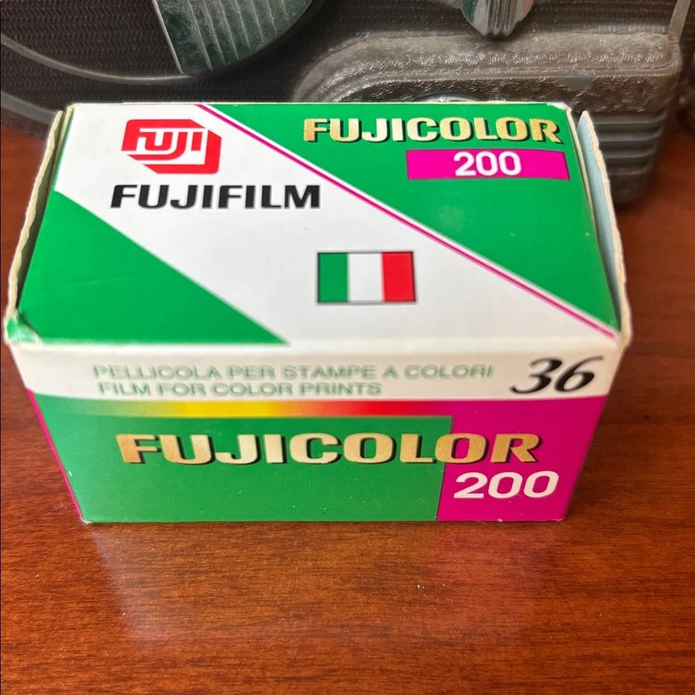Fujifilm film box